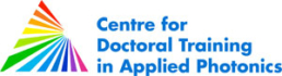 EPSRC Centre for Doctoral Training in Applied Photonics