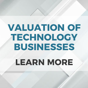 Valuation of Technology Businesses Course